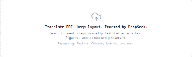 Upload a PDF file